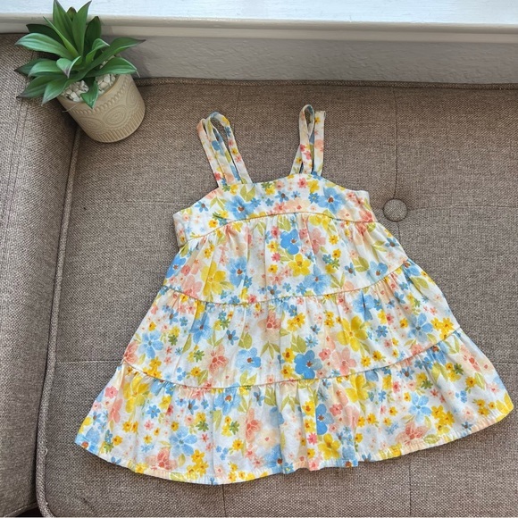 Old Navy Other - Old Navy Floral All Day Tiered Dress 3-6M